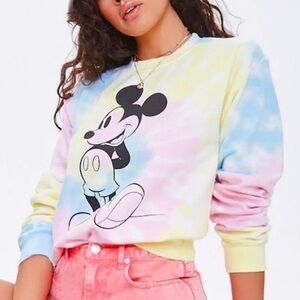 Tye die Mickey Mouse sweatshirt